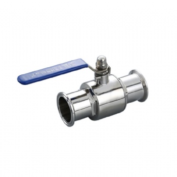 Sanitary SS clamp ball valve