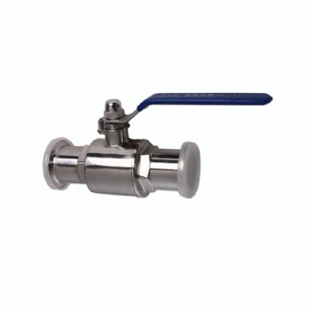 Sanitary SS clamp ball valve