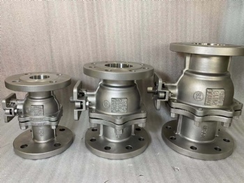 Flange ball valve GB ANSI JIS DIN