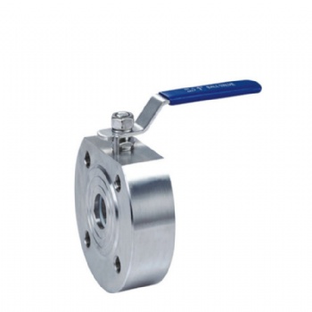 Flanged 1 inch wafer ball valve water