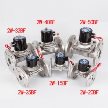 SS Water Solenoid valve 24v