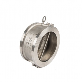 SS Double disc wafer check valve