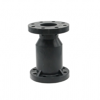 PVDF/PVC/CPVC/PPH flange check valve