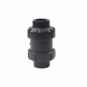 PVDF/PVC/CPVC/PPH ball type check valve