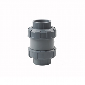 PVDF/PVC/CPVC/PPH ball type check valve