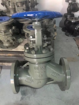 Flange JIS ANSI Cast iron and wcb globe valve