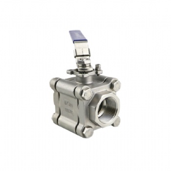 3PC thread 2000PSI high pressure Ball valve