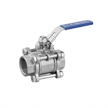 DN50 threaded SS 1000wog ball valve