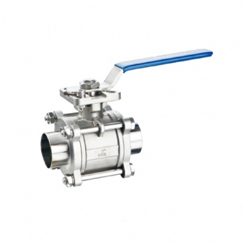 Welded ss ball valve cf8m 1000wog