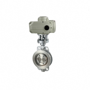 Hard seal electric butterfly valve