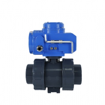 UPVC  Waterproof Motorized Ball Valve