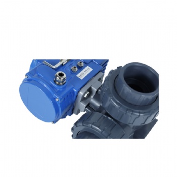 UPVC  Waterproof Motorized Ball Valve