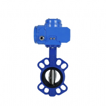 Electric wafer wcb butterfly valve