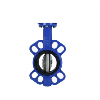 Electric wafer wcb butterfly valve