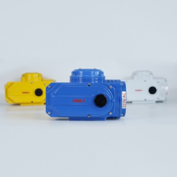 Weatherproof IP 67 Electric Actuator