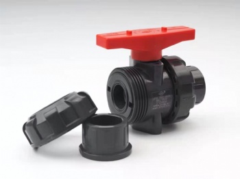 PVC/CPVC/PPH True union ball valve