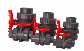 UPVC True union ball valve